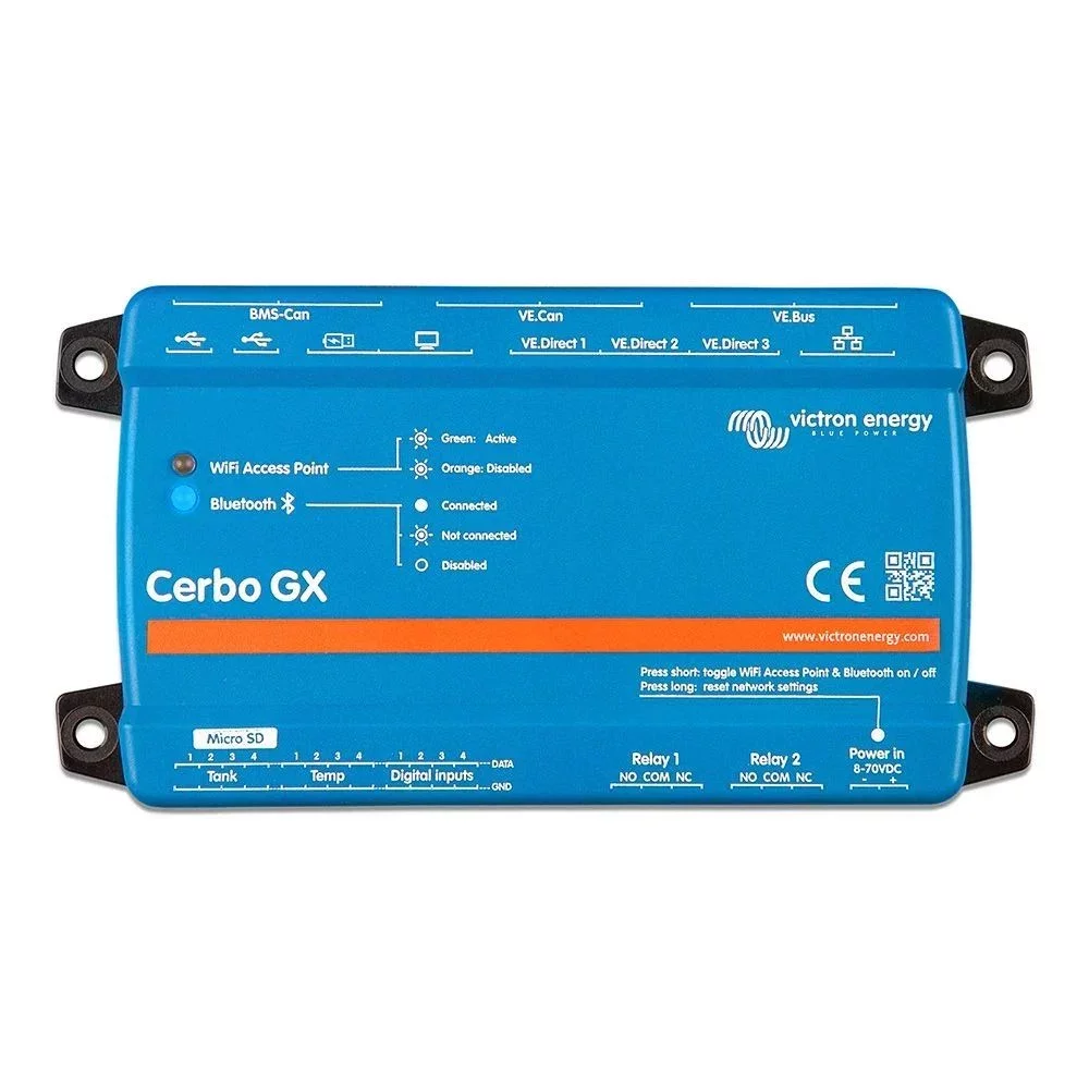 Speichersystem 7–21 kWh – Victron MultiPlus-II 48/5000 + Pylontech US3000C (3-phasig)