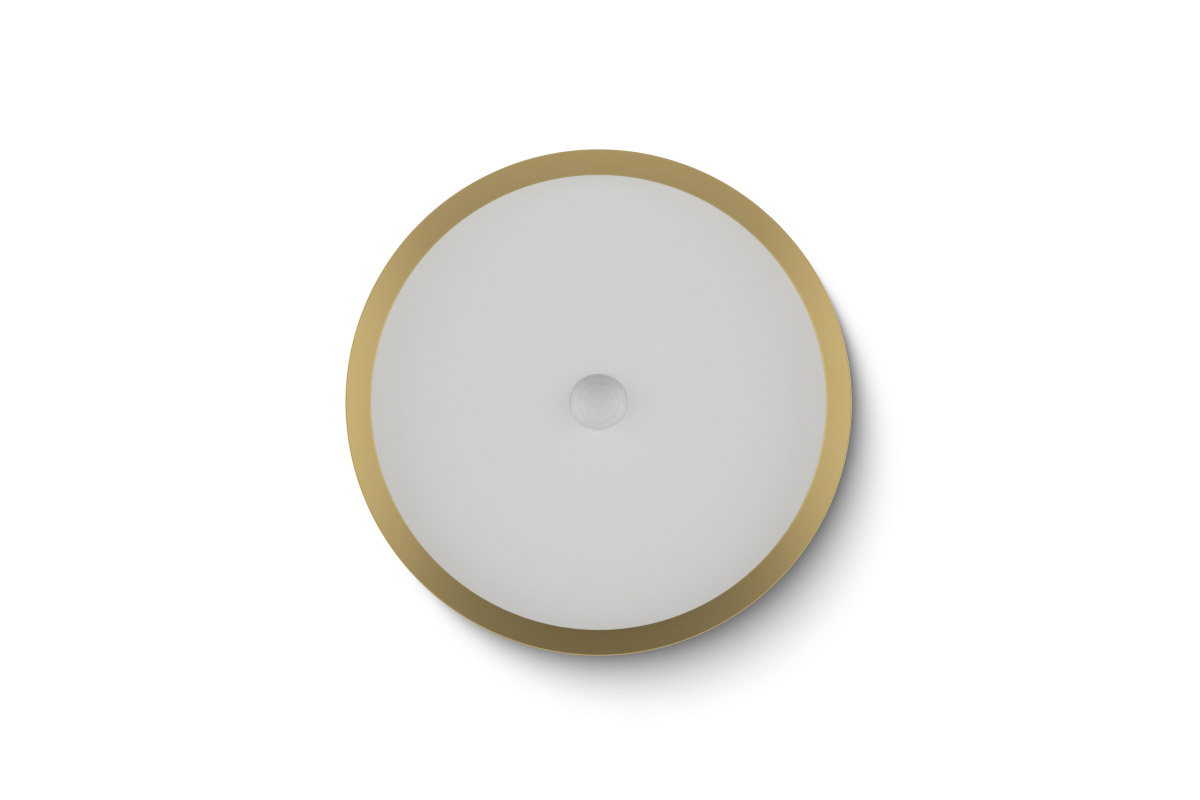 Loxone LED Ceiling Light RGBW Tree Gold