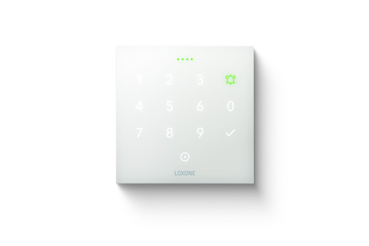 Loxone NFC Code Touch Air Signalweiß