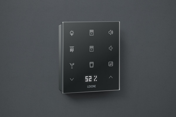 Loxone Touch Pure Flex Battery Air Anthrazit