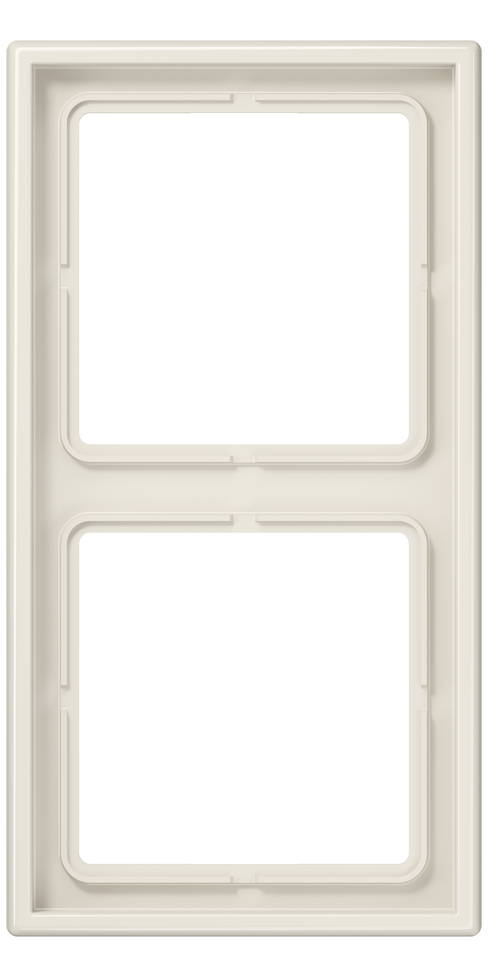 Jung Jung LS 982 W Rahmen 2-f.weiss