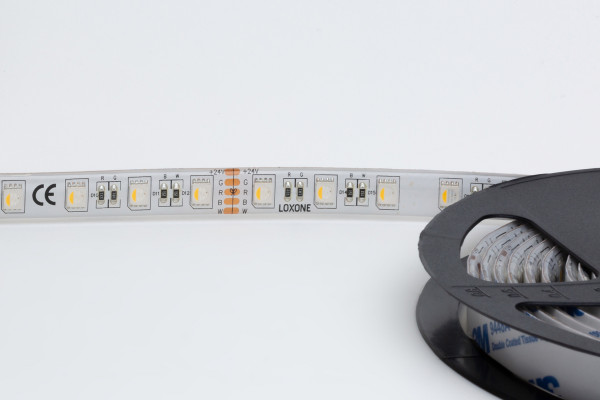 Loxone RGBW LED Streifen 5m IP65 (spritzwasserfest)