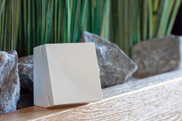 Loxone Raumklima Sensor Air Weiß (Temperatur, Feuchte)