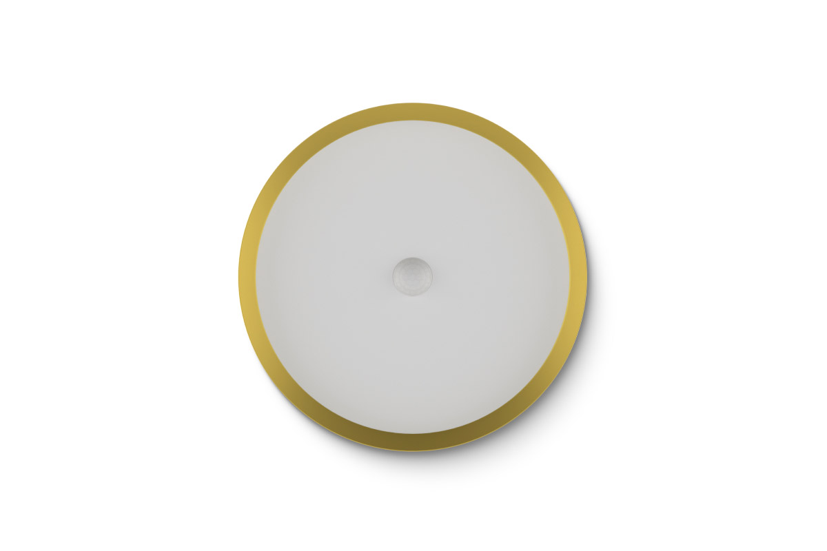 LED Ceiling Light RGBW Tree Gold