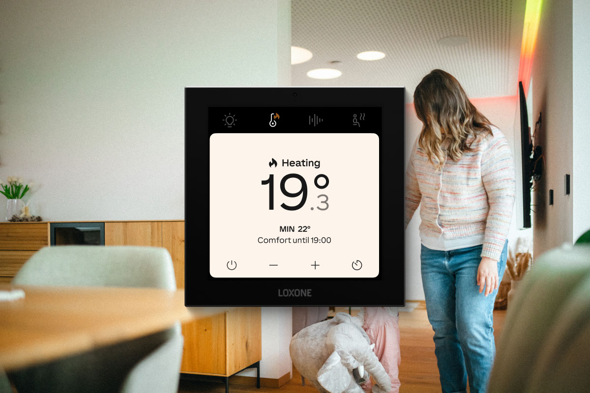 Loxone Touch Pure Display Tree