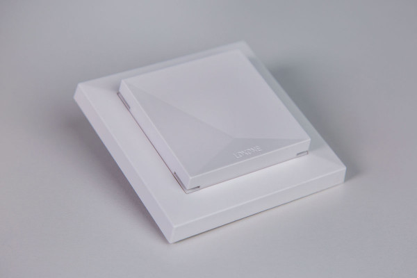 Loxone Raumklima Sensor Air Weiß (Temperatur, Feuchte)