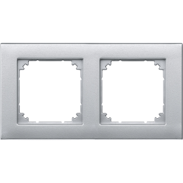 Merten Rahmen System M aluminium