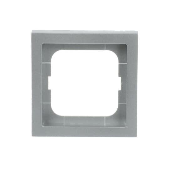 Busch-Jaeger Abdeckrahmen 1-fach alusilber - future® linear