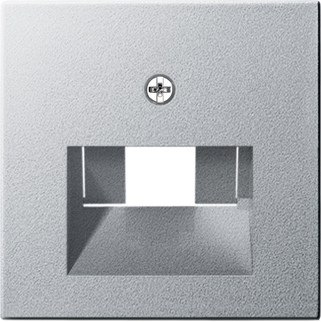 Gira Multimedia System 55 aluminium