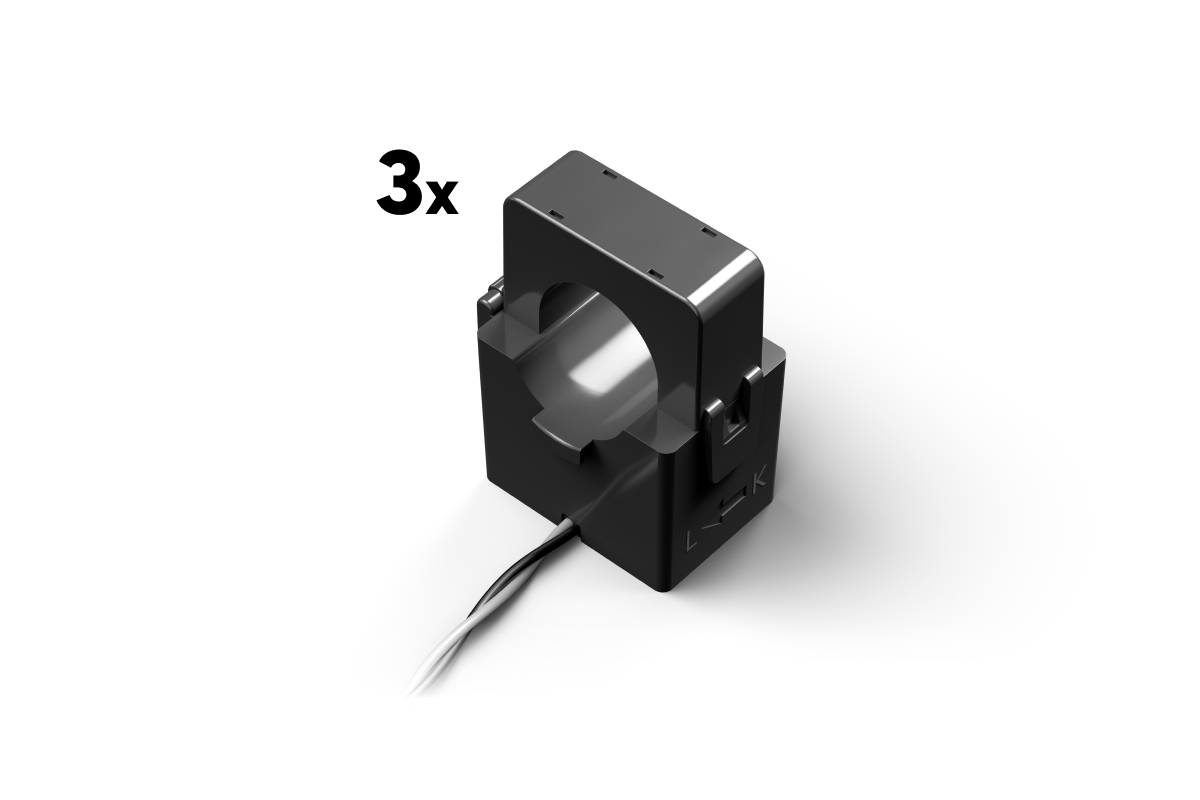 Loxone 5A Stromwandler 400A 35mm (3 Stk.)