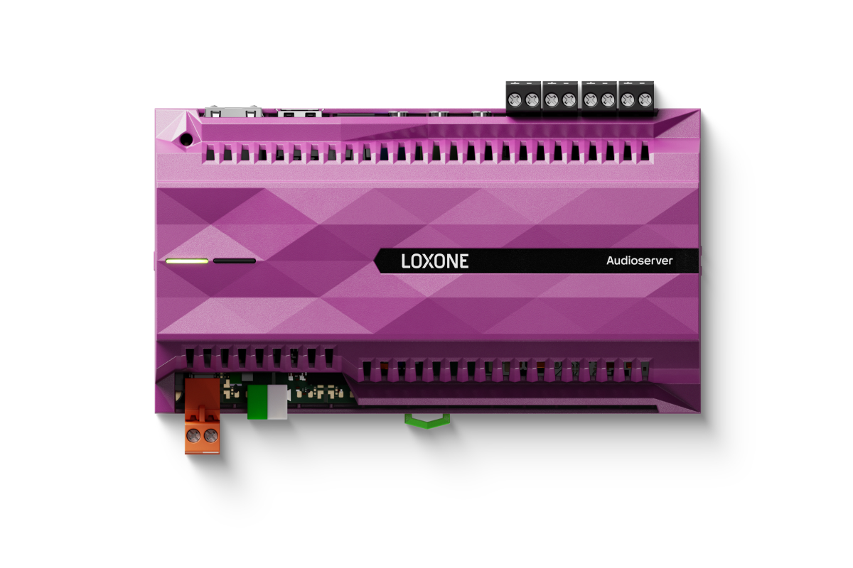 Loxone Audioserver
