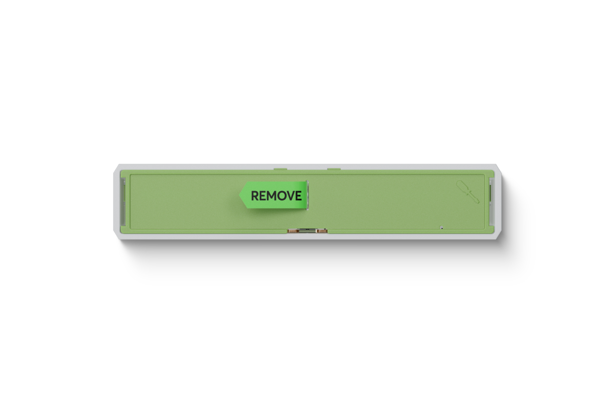 Loxone Tür- & Fensterkontakt Air Weiß