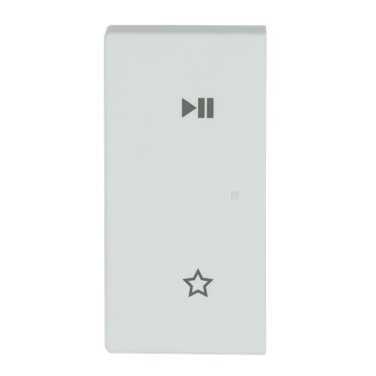 Busch-Jaeger Wippe 2-fach links, mit Symbol "Play/Pause"