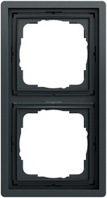 Gira Rahmen System 55 anthrazit lackiert