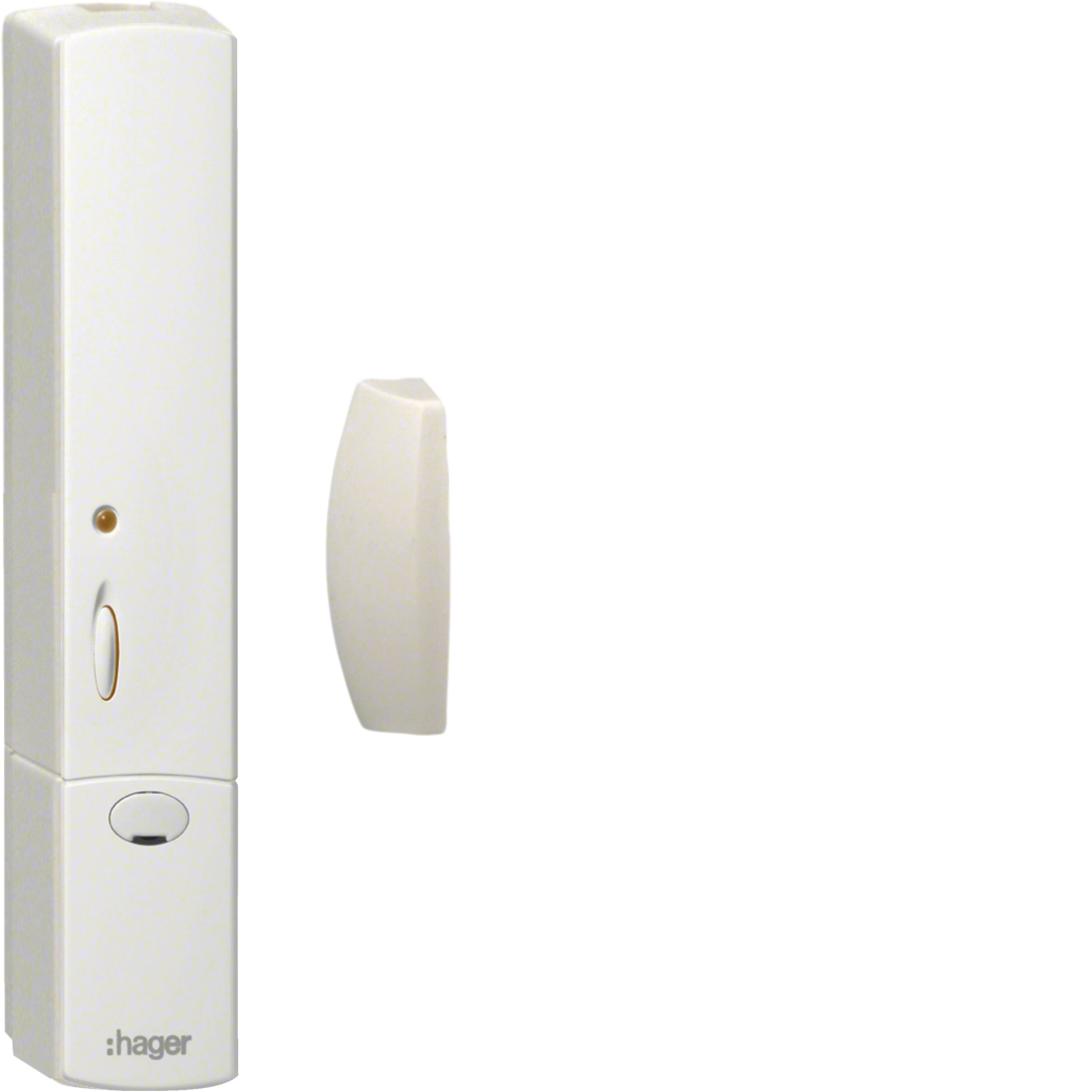Hager Funk Fensterkontakt quicklink, weiß