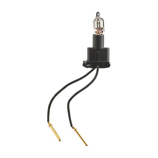 Busch-Jaeger Beleuchtungseinsatz mit Anschlussleitung für Schalter/Taster Glimmlampe/orange,