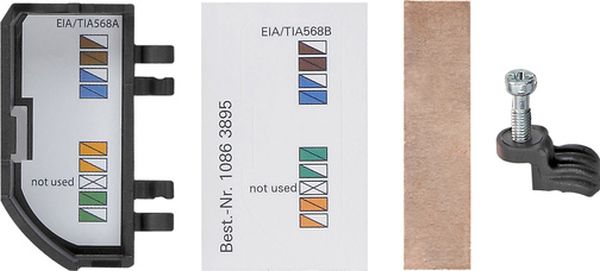 Gira Multimedia System 55 reinweiß glänzend