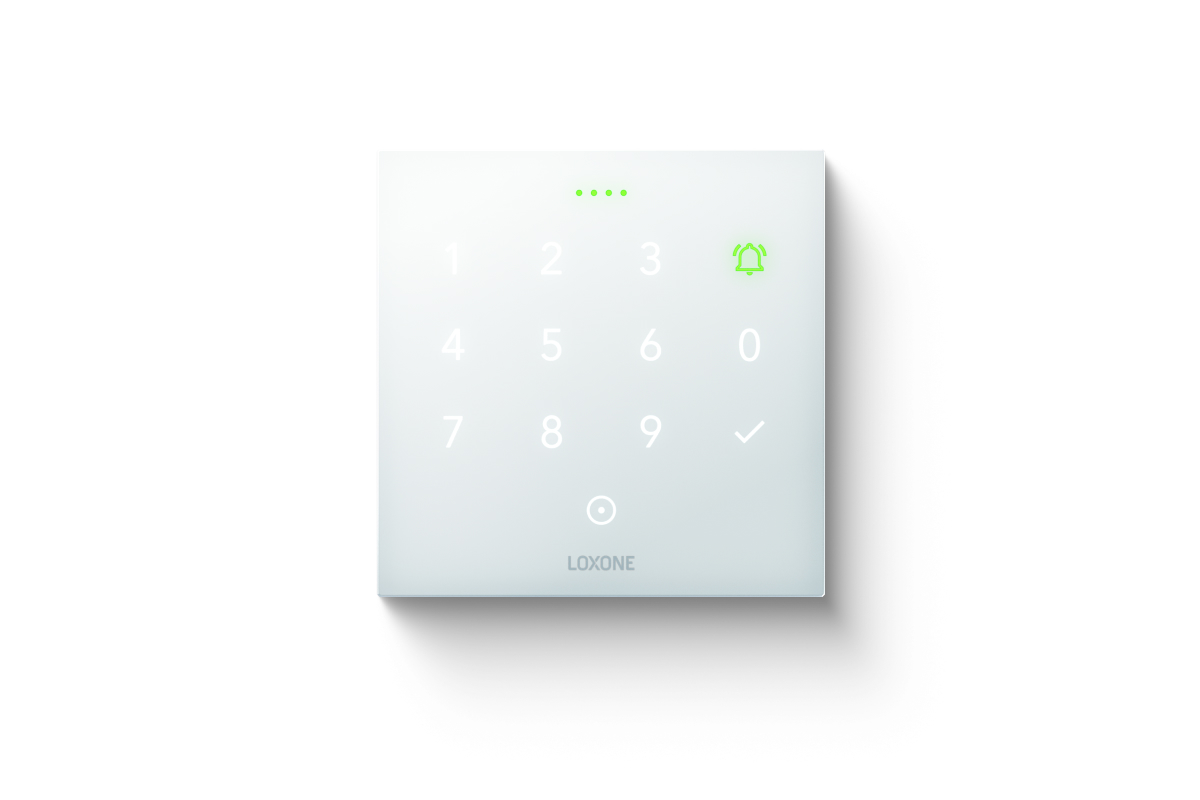 Loxone NFC Code Touch Air Samtweiß