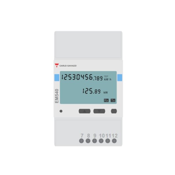 Victron Energy Energy Meter EM540 - 3-Phase Sensor max 65A per Phase