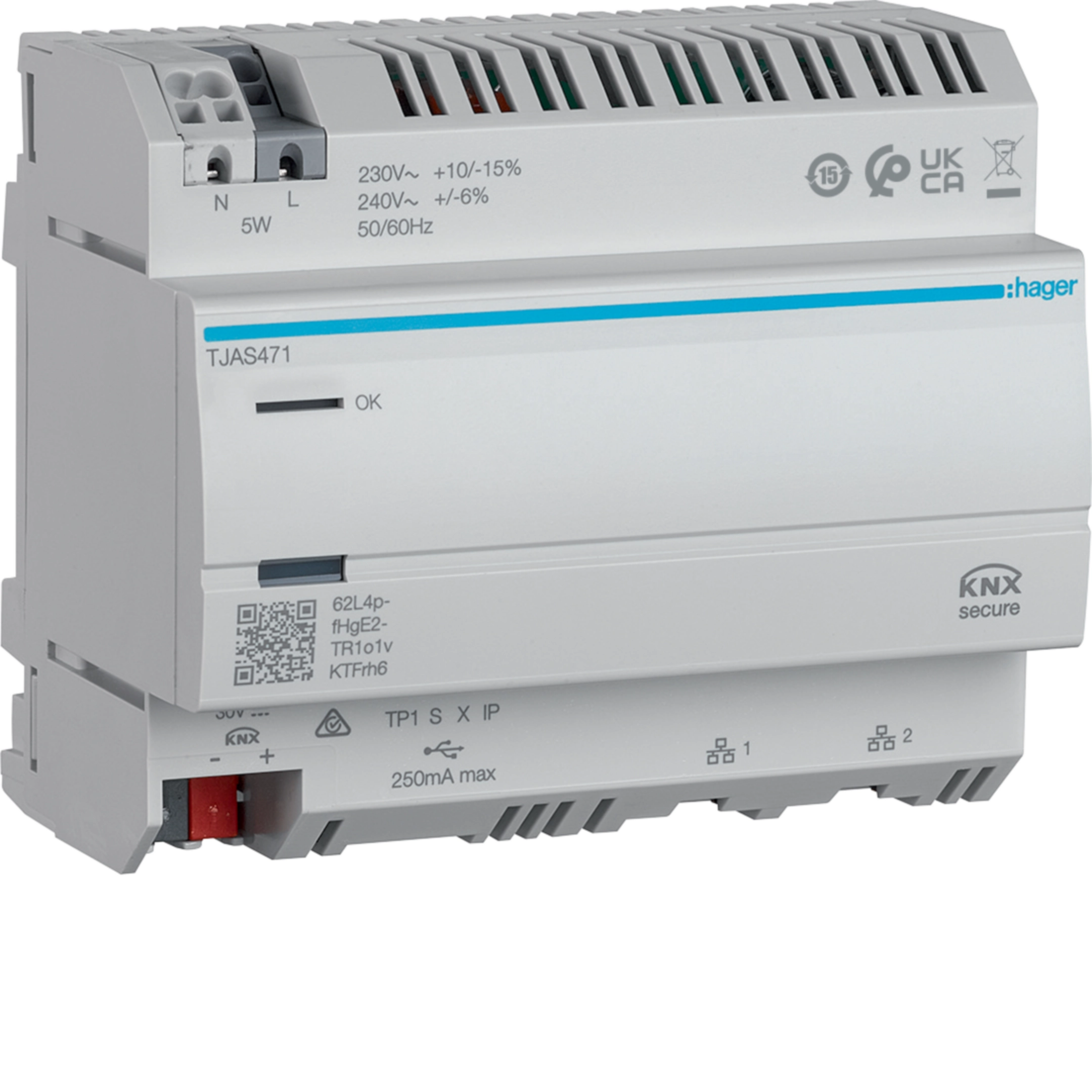 Hager domovea plus - mit Matter-Standard