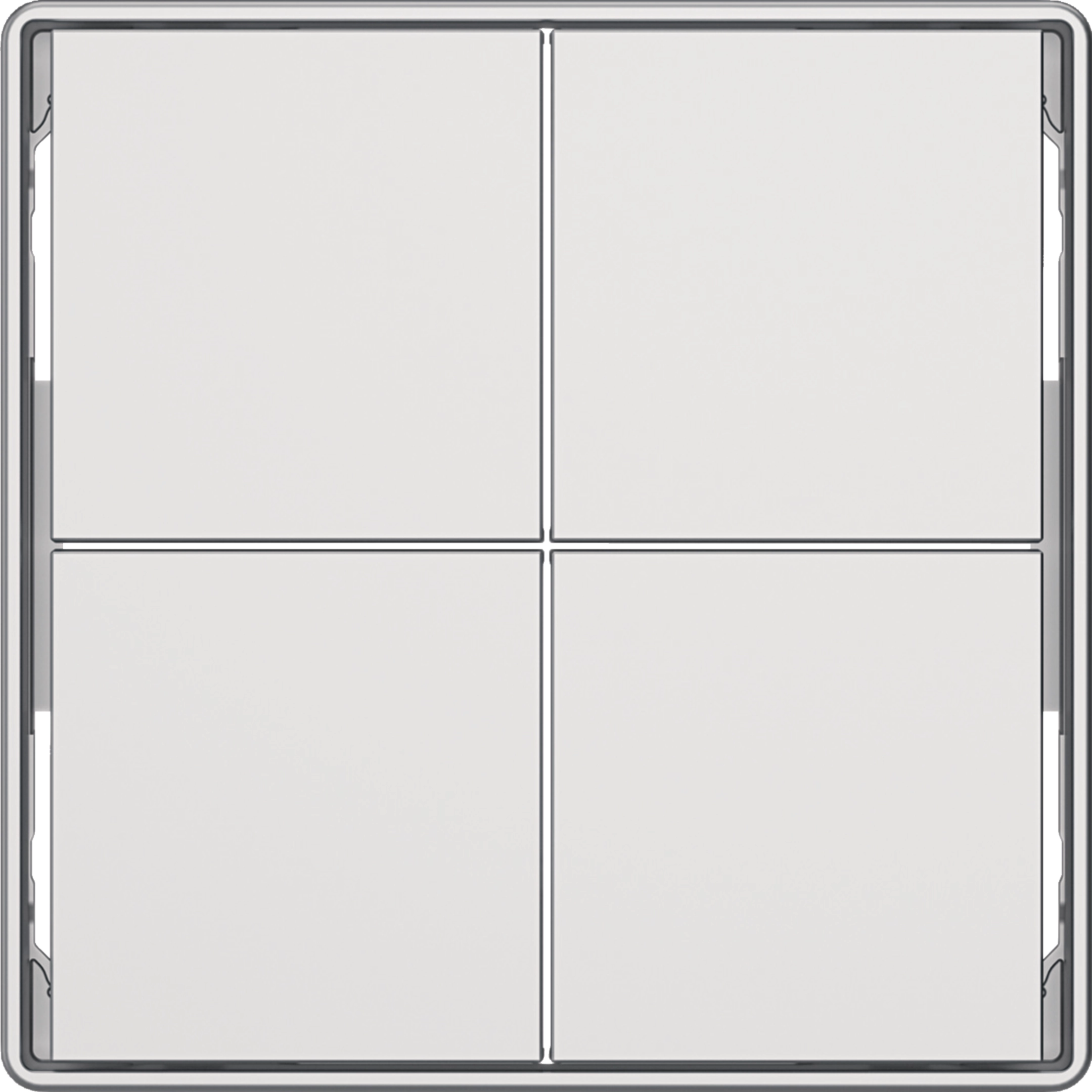 Hager Tasten f.Tast.modul, 4f, Q.x, pw mit