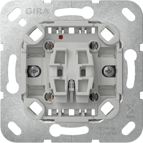 Gira Taster System 55 reinweiß glänzend