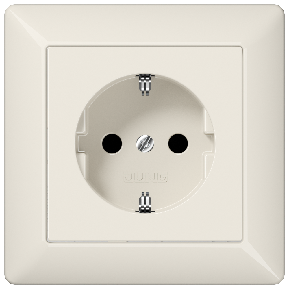 Jung AS1520 Jung AS 1520 SCHUKO-Steckdose