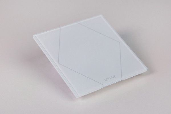 Loxone Touch Pure Classic CO2 Tree Signalweiß