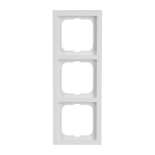 Busch-Jaeger Abdeckrahmen 3-fach studioweiß - future® linear