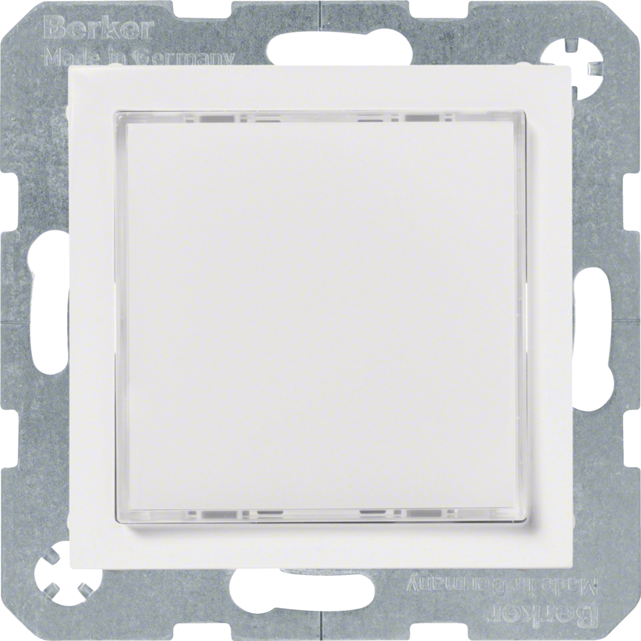 Hager LED-Signallicht rot/grün beleuchtet S.1/B.3/7 pw