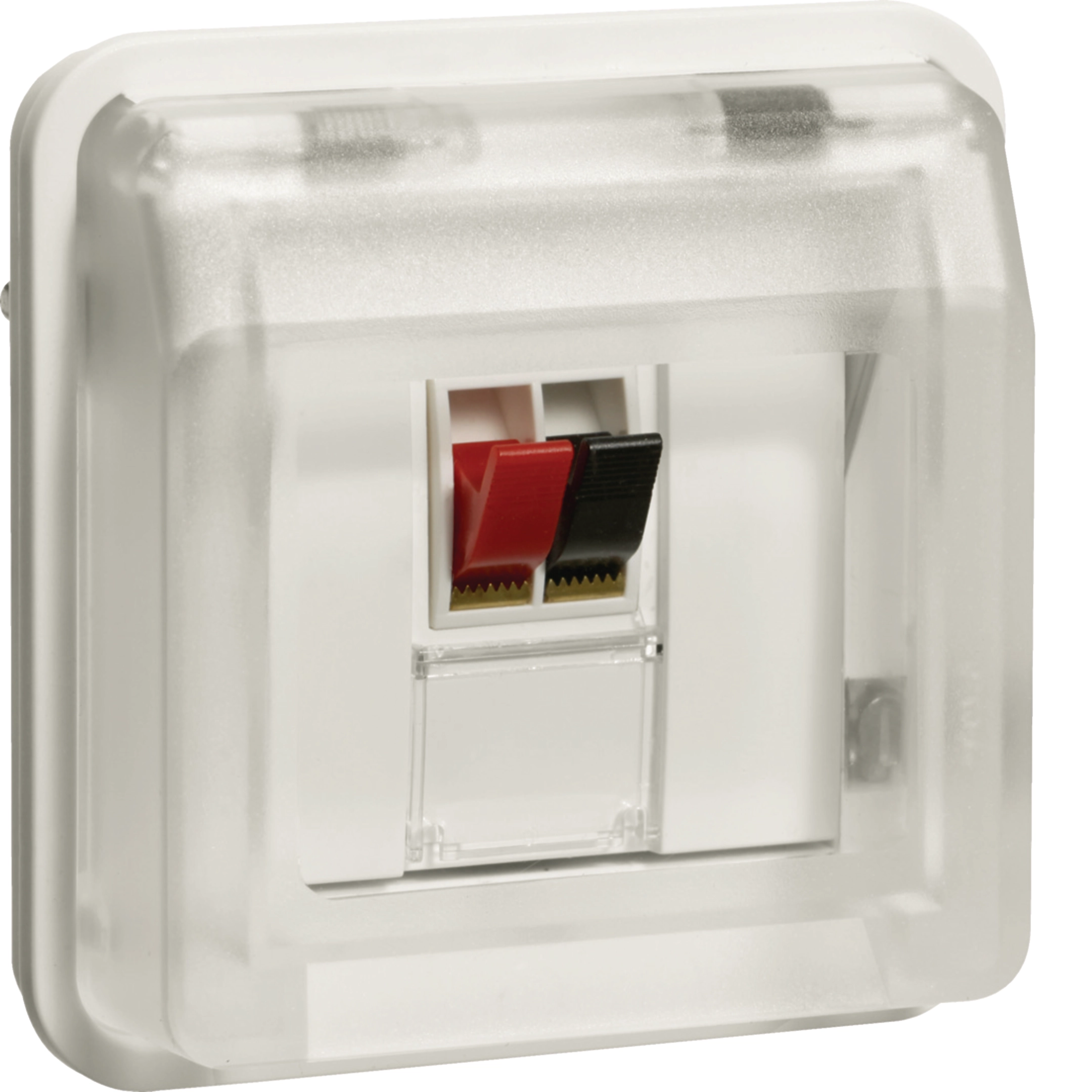 Hager Lautsprecherdosen-Einsatz 1F W.1 pw