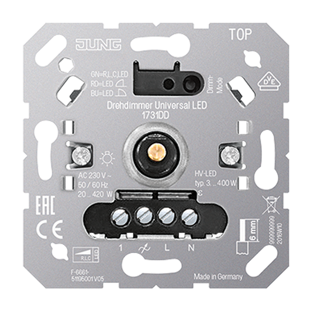 Jung 1731DD LED