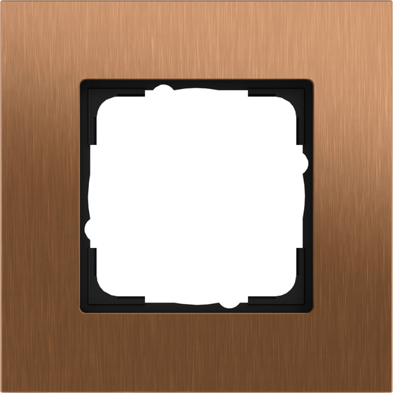 Gira Abdeckrahmen 1-fach E2 Esprit Bronze