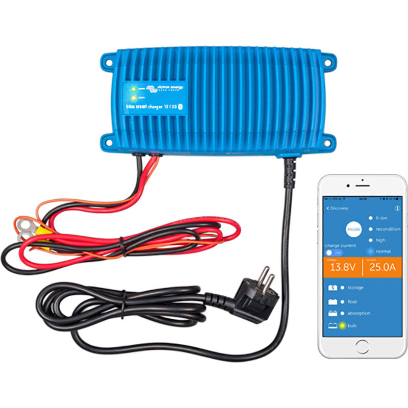Victron Blue Smart 24/12 IP67 Ladegeraet 24 / 230 Volt