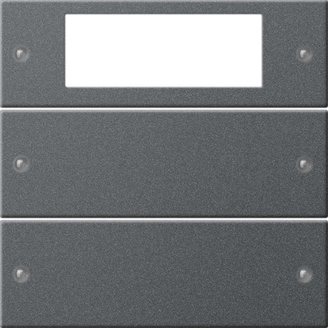 Gira Wippenset 2fach Plus System 55 Anthrazit