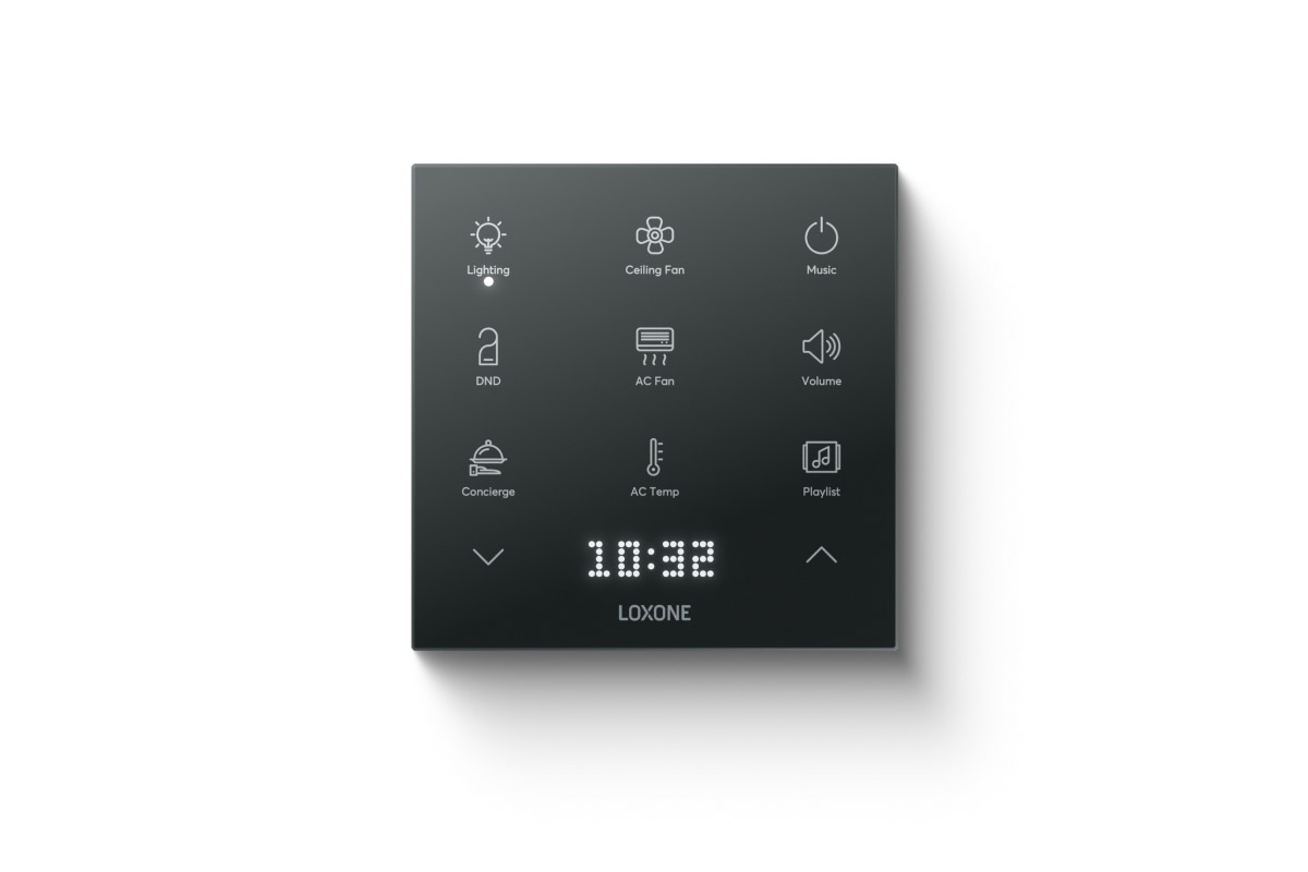 Loxone Touch Pure Flex Battery Air Anthrazit
