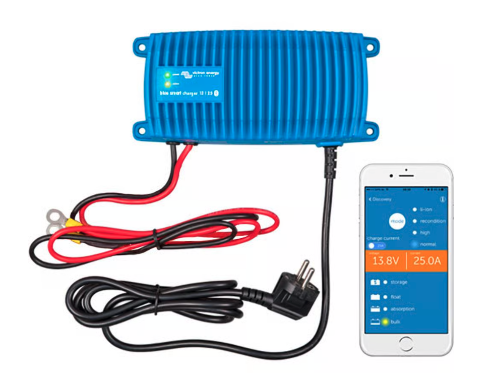Victron Blue Smart 12/7 IP67 Ladegeraet 12 / 230 Volt