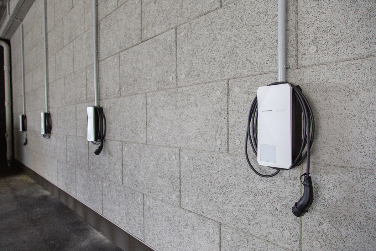 Loxone Wallbox 11kW 16A Air