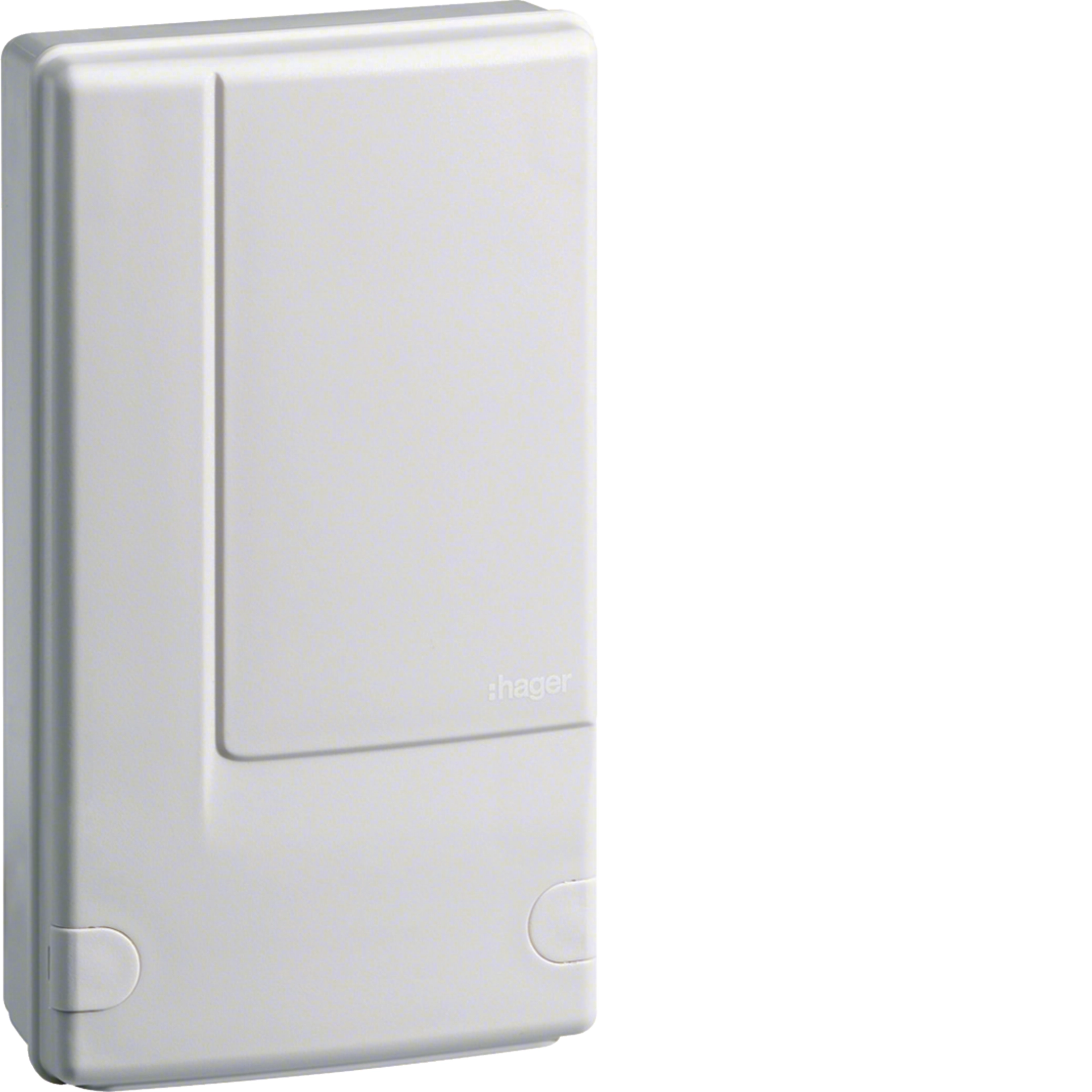 Hager Funk Aufputz Ausgang 1 für IP55 10A, q.-link