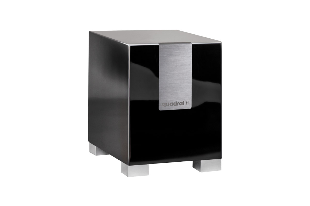 Loxone QUBE CS10 Active Subwoofer Black HG