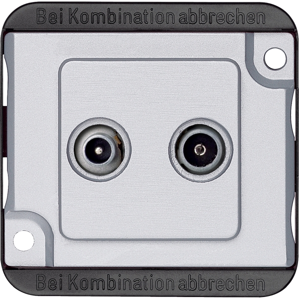 Merten Multimedia System M polarweiß