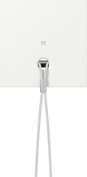 Gira Abd. Kontrollf. Zugtaster System 55 Reinweiß