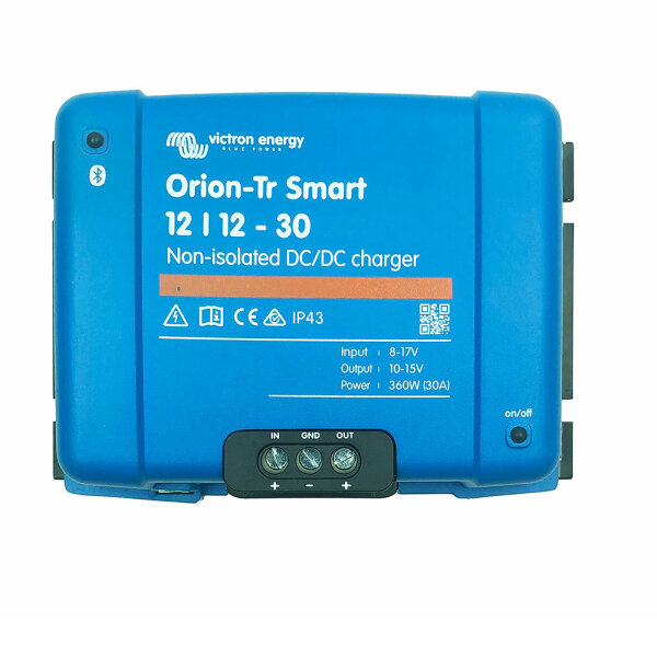 Victron Orion-Tr Smart 12/12-30A (360W) DC-DC Ladegerät / Ladebooster (nicht isoliert)