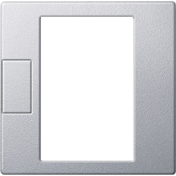 Merten Zentralstück System M aluminium
