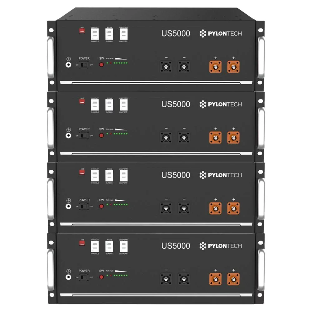 Speichersystem 19,2–28,8 kWh – Victron MultiPlus-II 48/10000 + Pylontech US5000 (3-phasig)