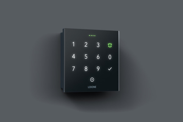 Loxone NFC Code Touch Air Anthrazit