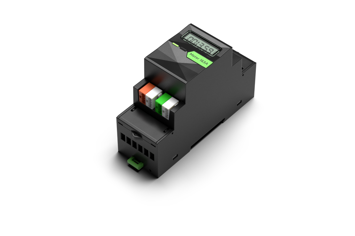 Loxone Energiezähler für 1&5A Stromwandler Tree