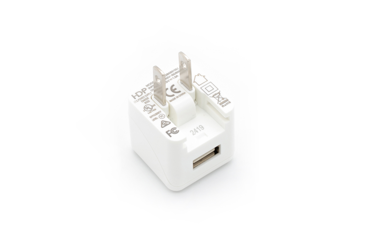 Loxone USB Netzteil inkl. Kabel Weiß