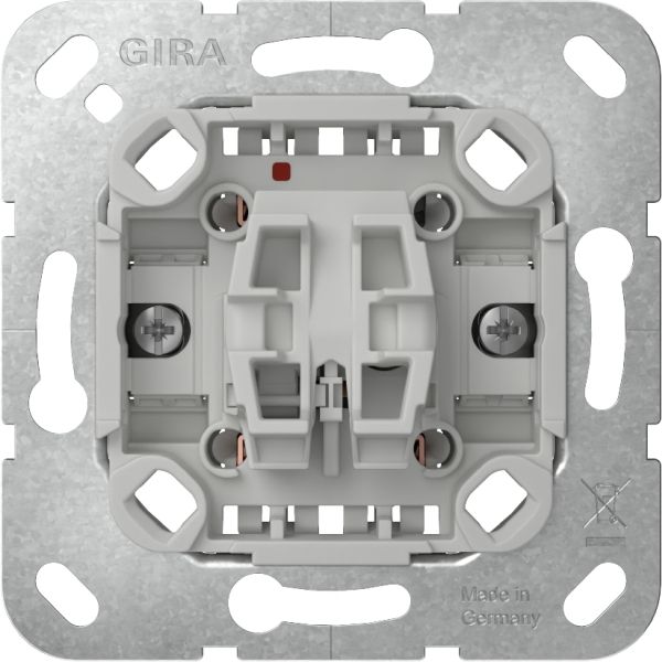 Gira Taster System 55 reinweiß glänzend