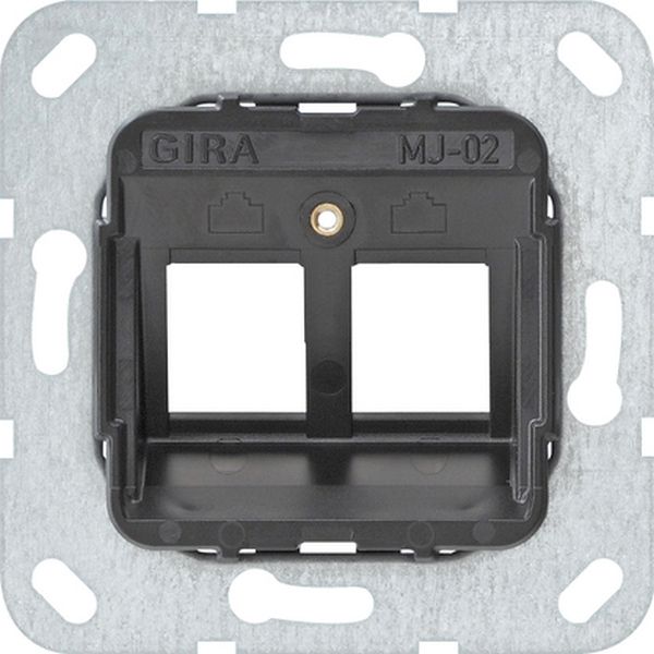 Gira Multimedia System 55 reinweiß glänzend